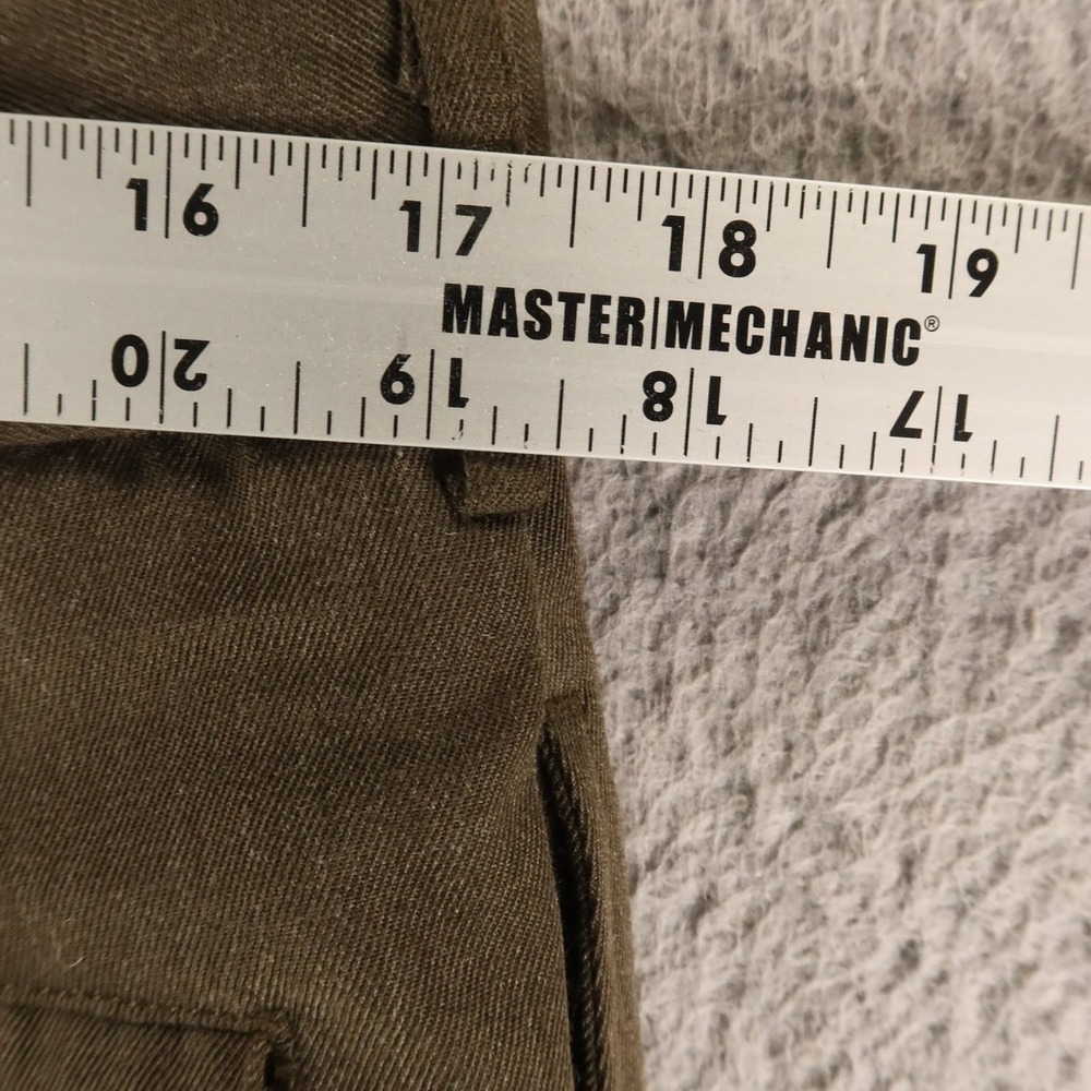 Coates Brothers Clothing Pants Mens 35x31 Green Polyester Wool USMC Marines - Picture 7 of 9